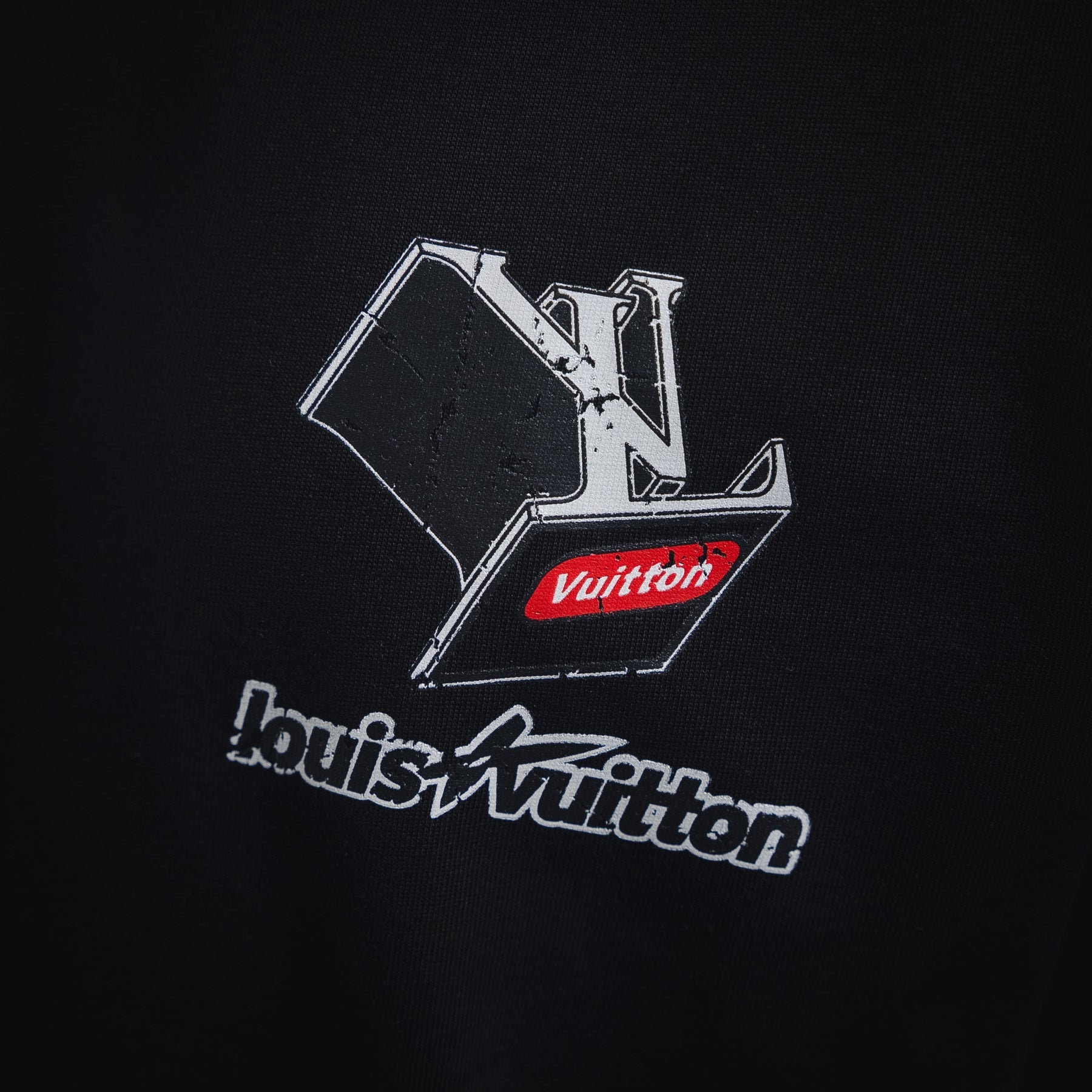 Louis 25ss print t-shirt