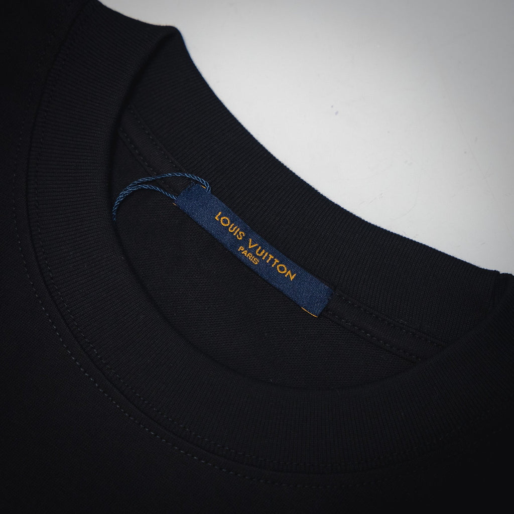 Louis 25ss print t-shirt