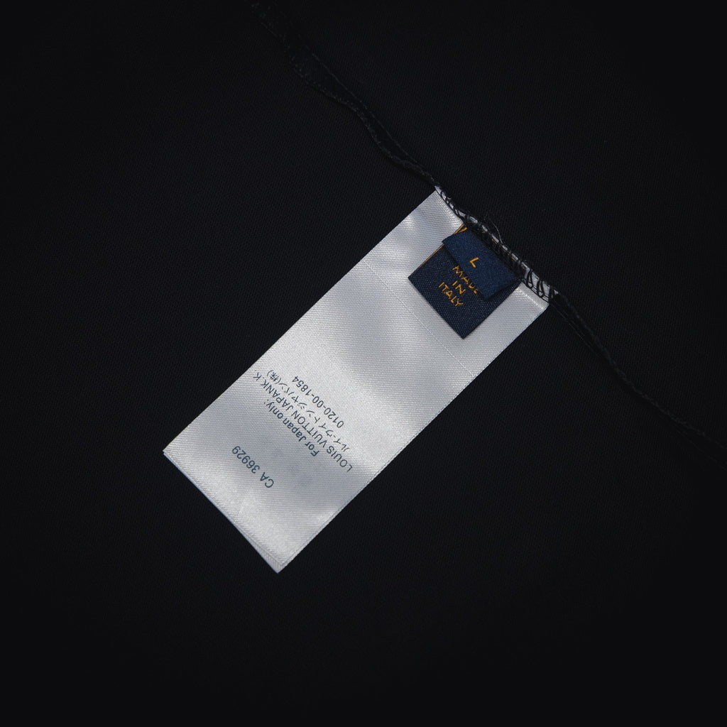 Louis 25ss print t-shirt