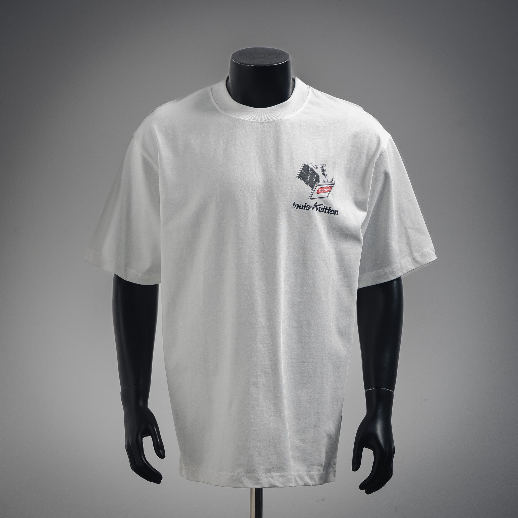 Louis 25ss print t-shirt