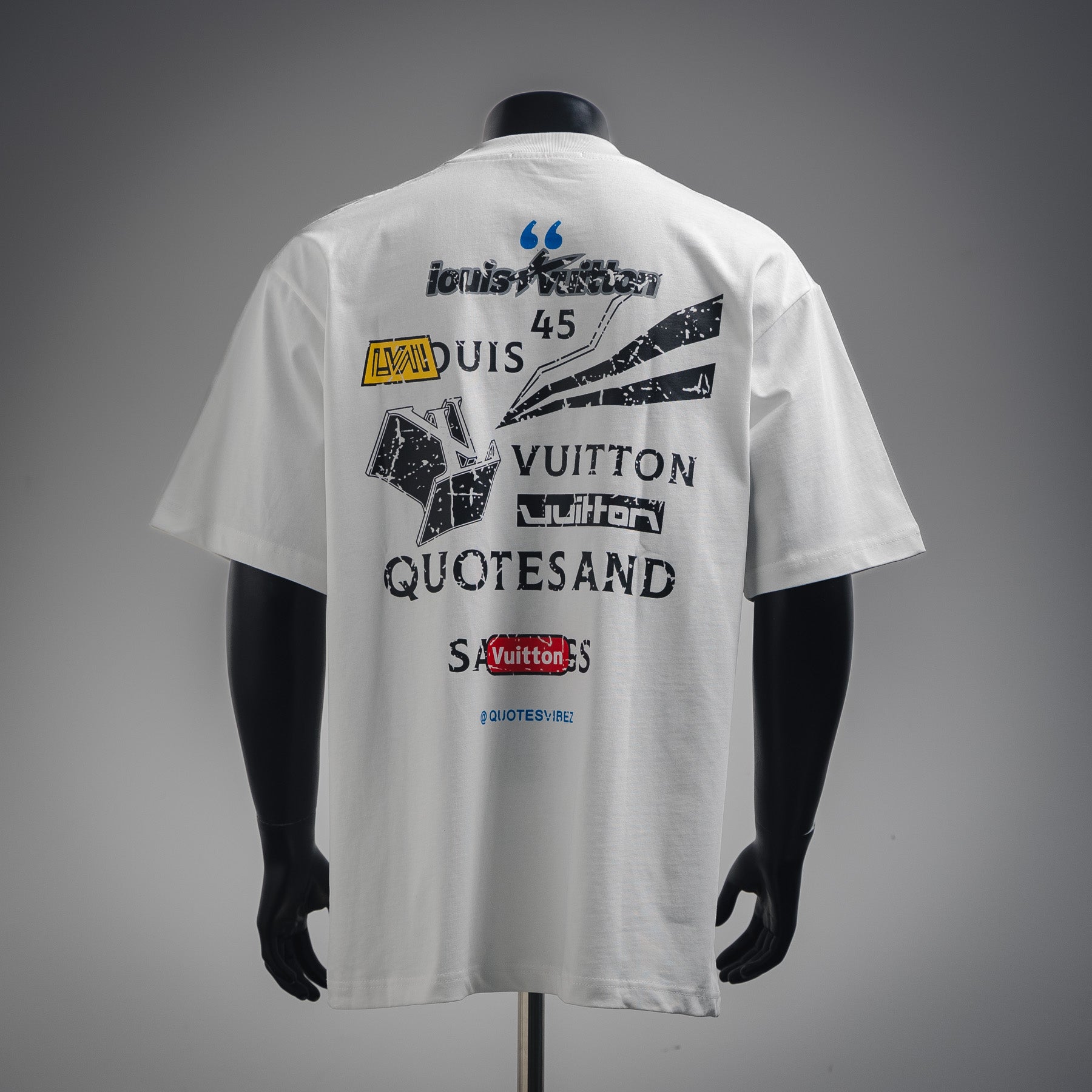 Louis 25ss print t-shirt