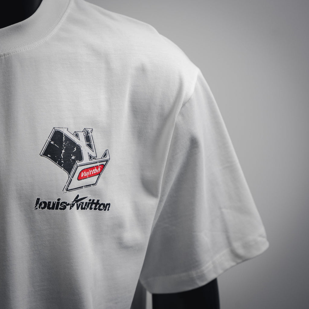 Louis 25ss print t-shirt