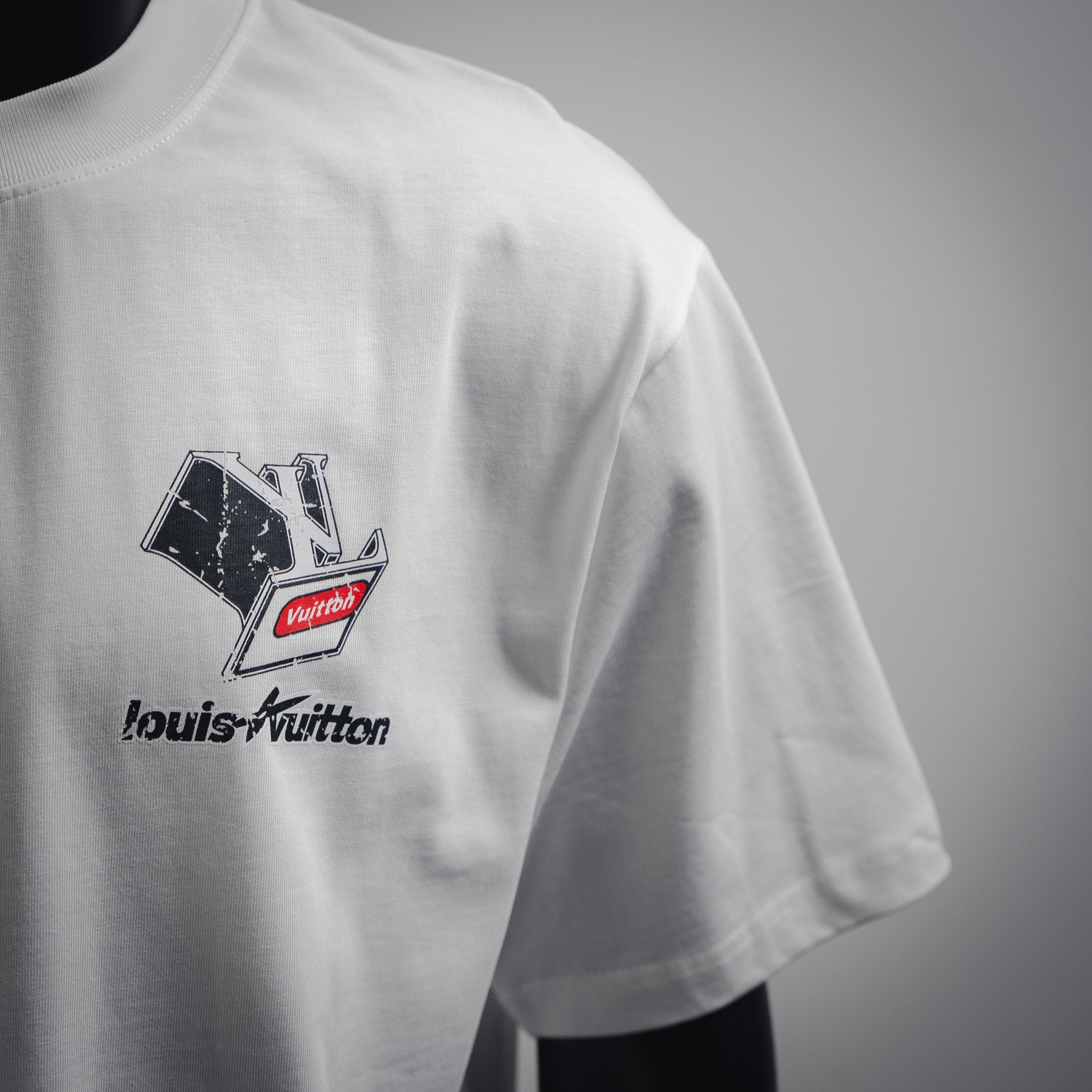 Louis 25ss print t-shirt