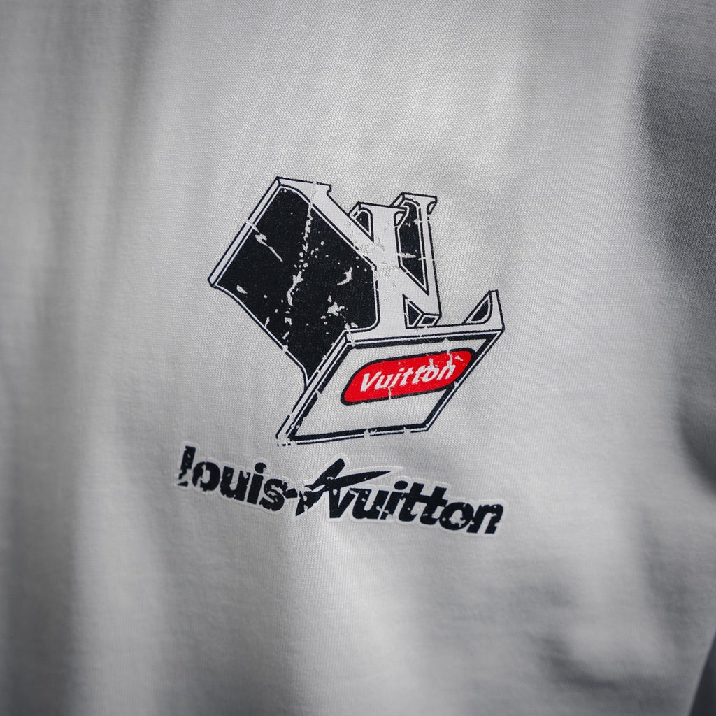 Louis 25ss print t-shirt
