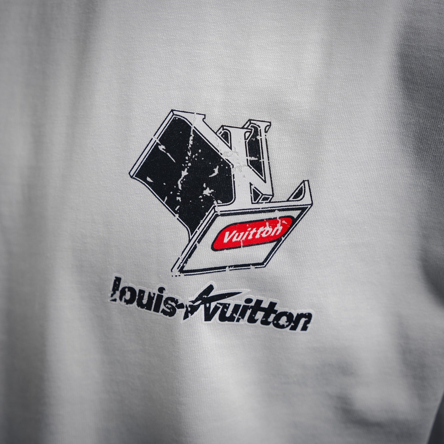 Louis 25ss print t-shirt