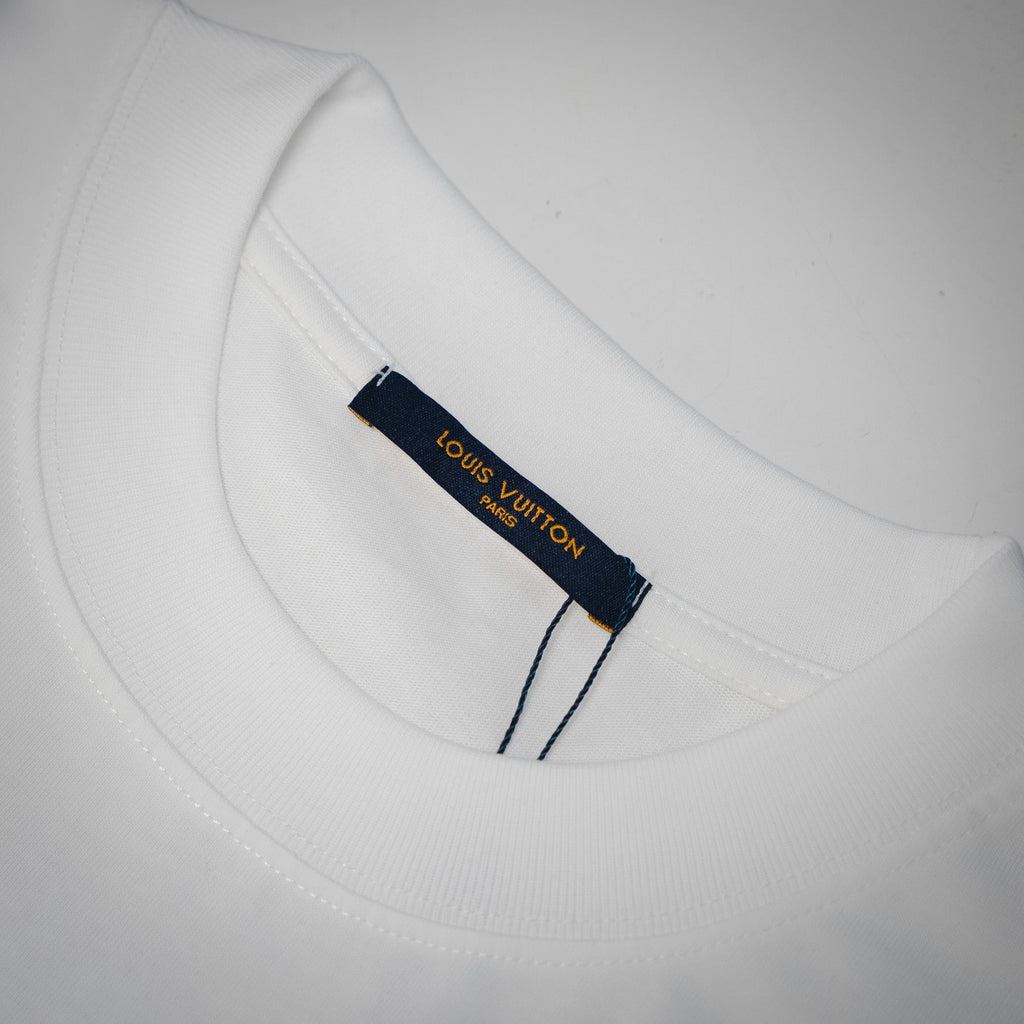 Louis 25ss print t-shirt