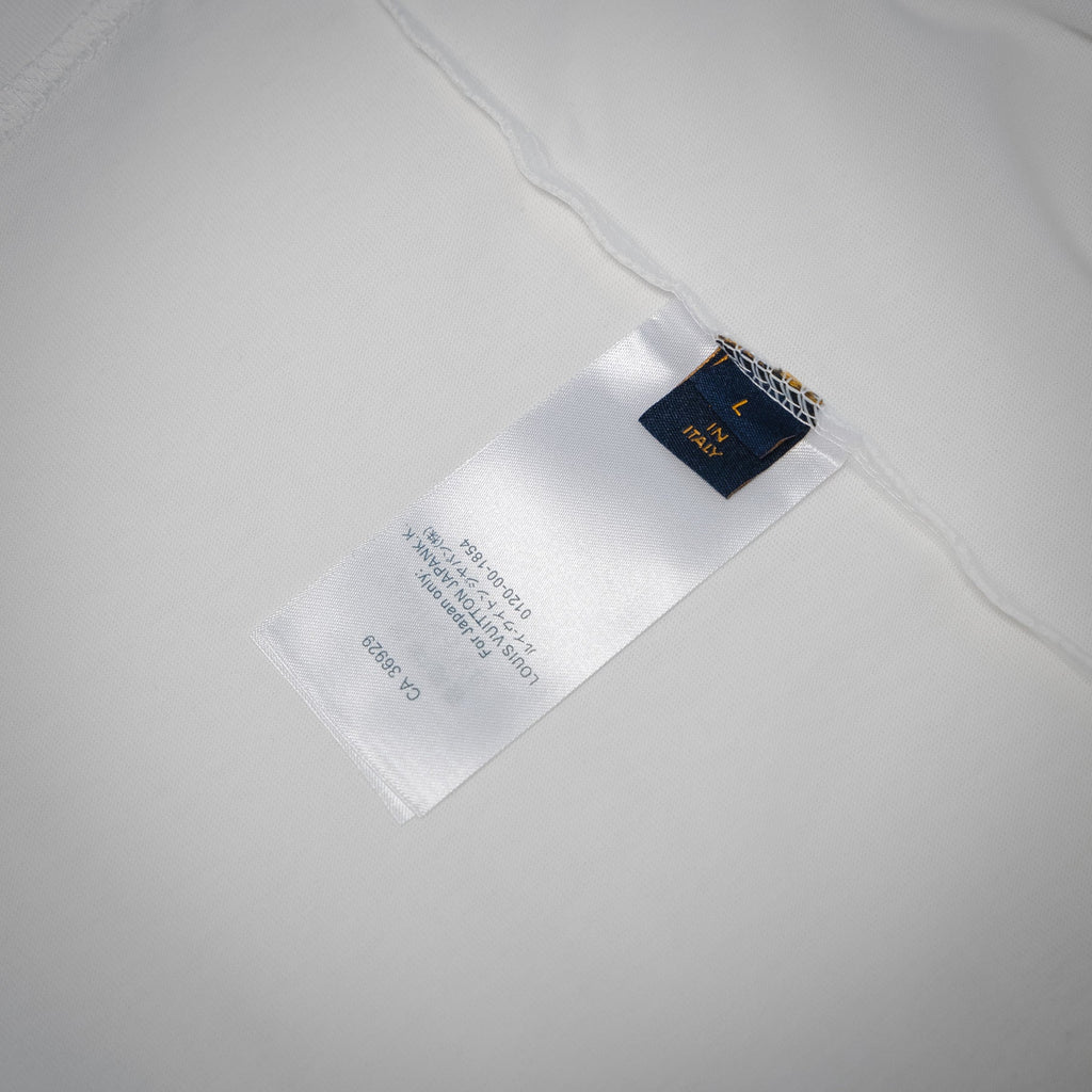 Louis 25ss print t-shirt