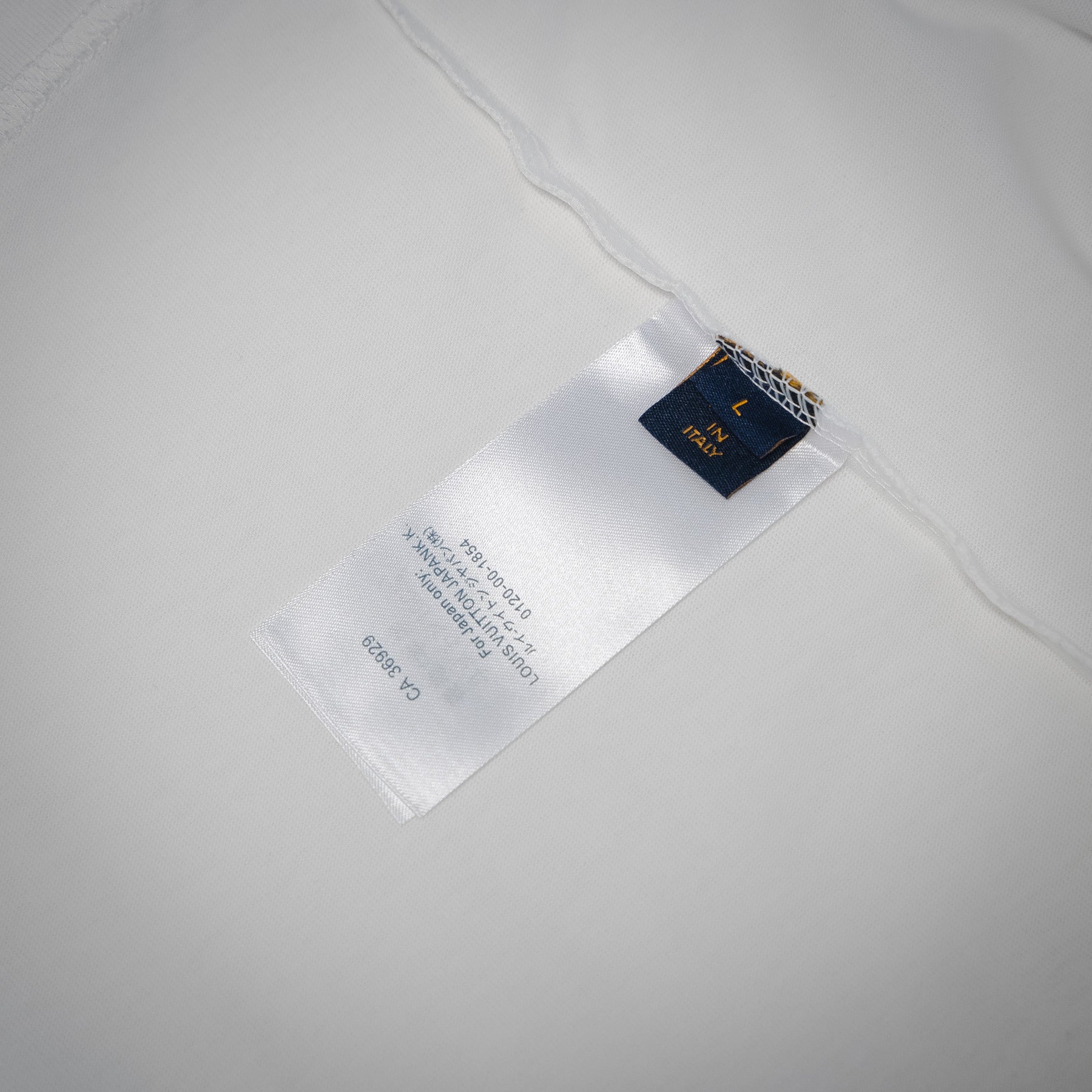 Louis 25ss print t-shirt