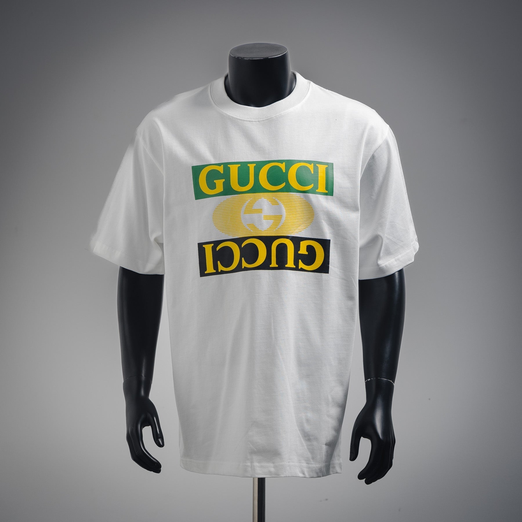 Guc 25ss print t-shirt