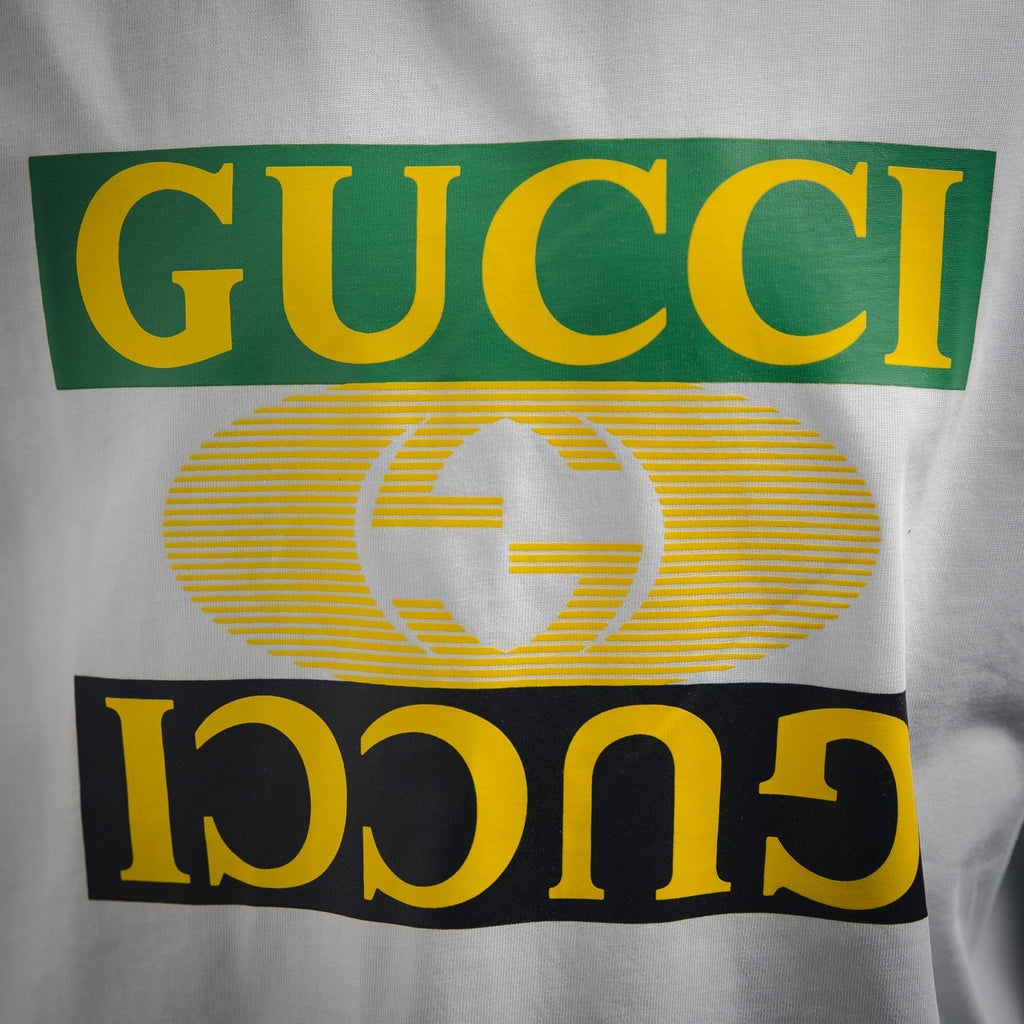 Guc 25ss print t-shirt