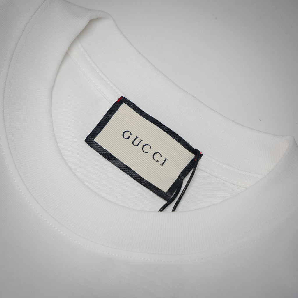 Guc 25ss print t-shirt