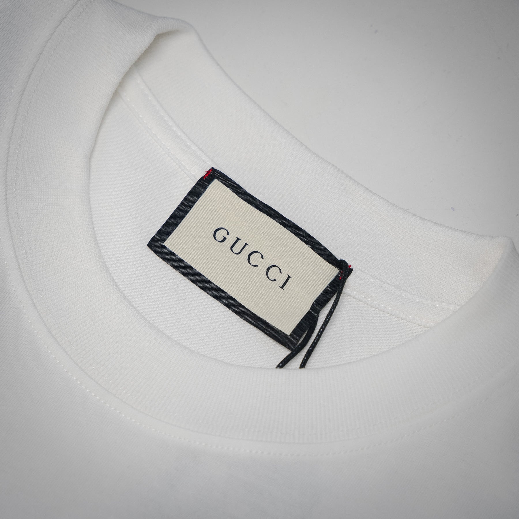 Guc 25ss print t-shirt