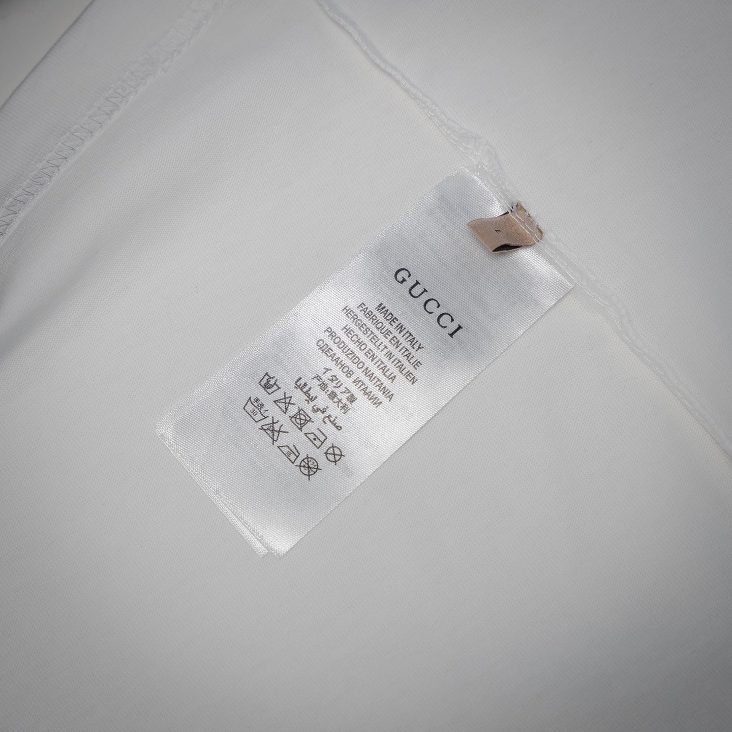 Guc 25ss print t-shirt