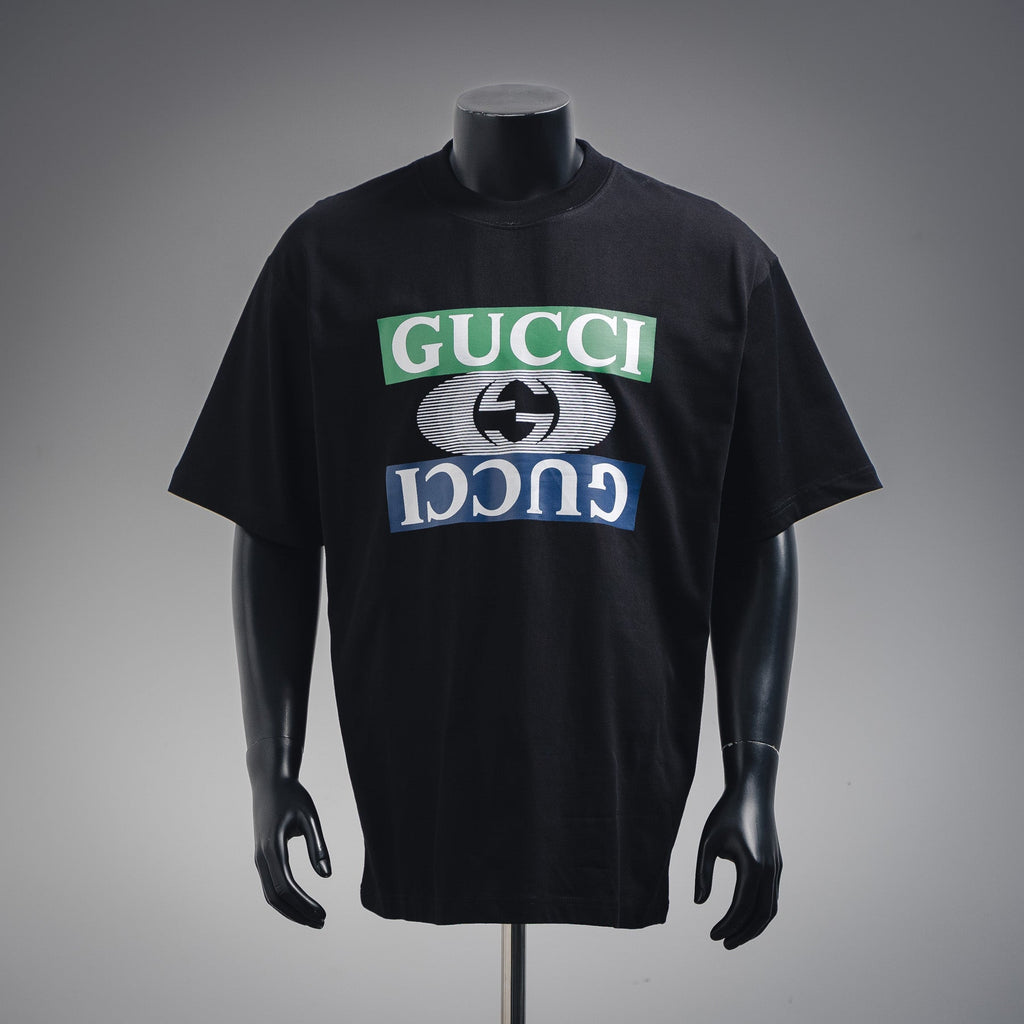 Guc 25ss print t-shirt
