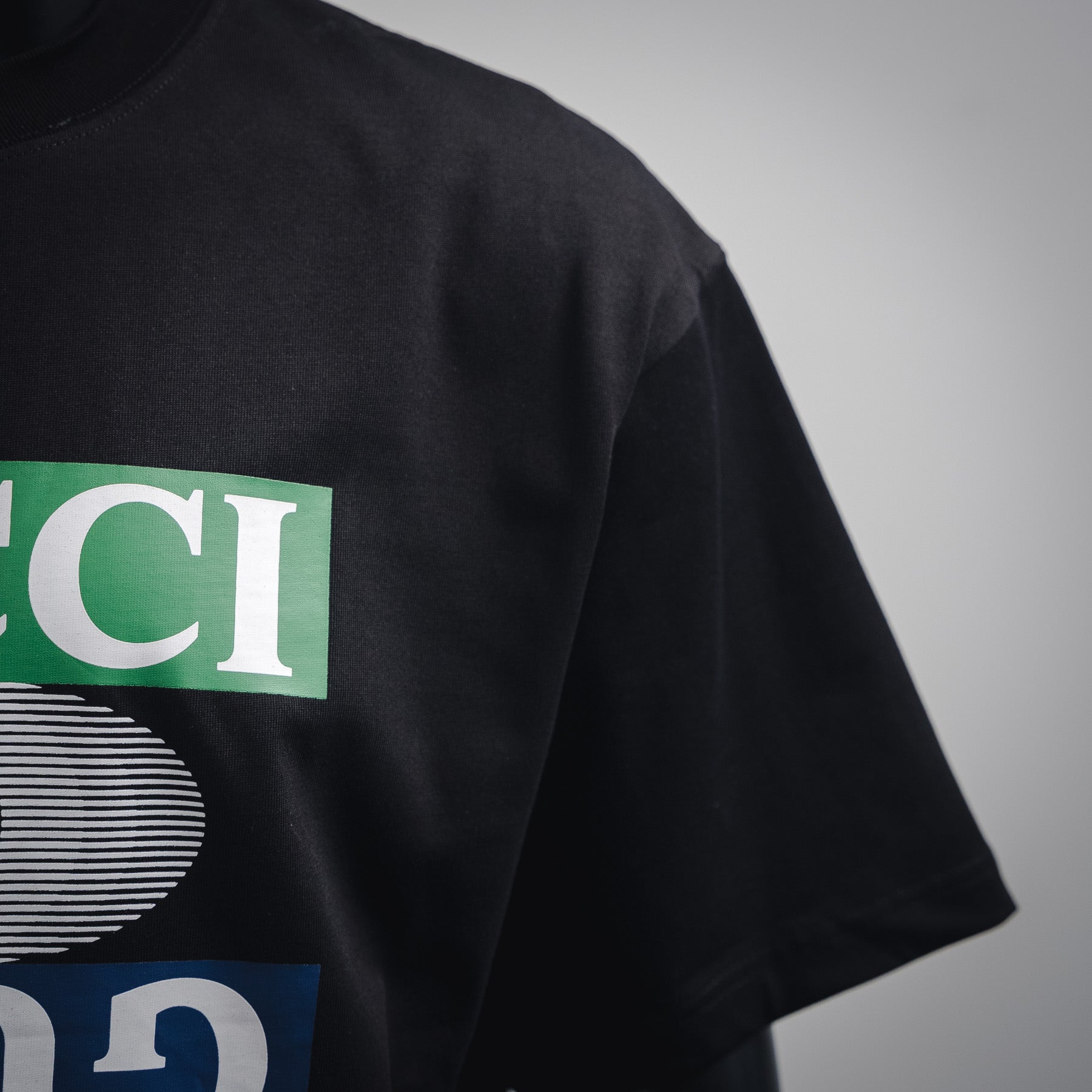 Guc 25ss print t-shirt