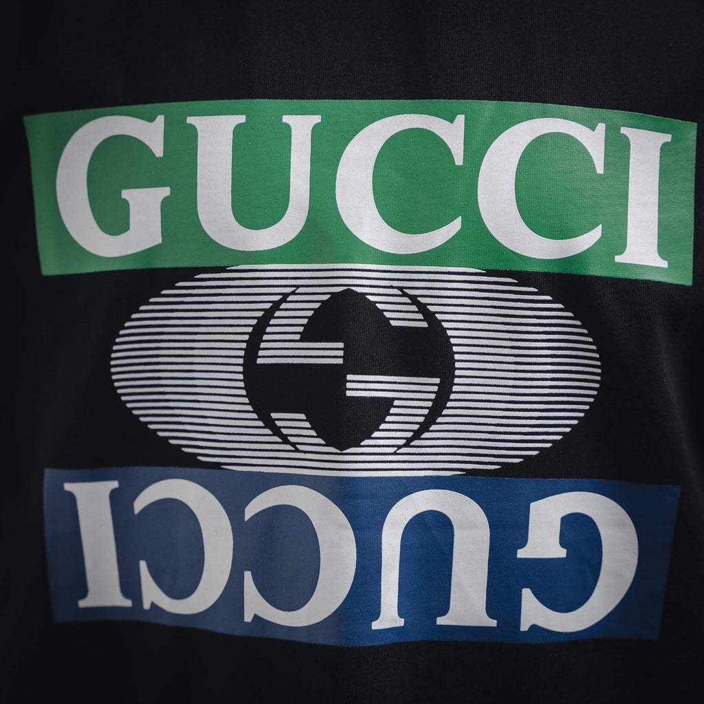 Guc 25ss print t-shirt