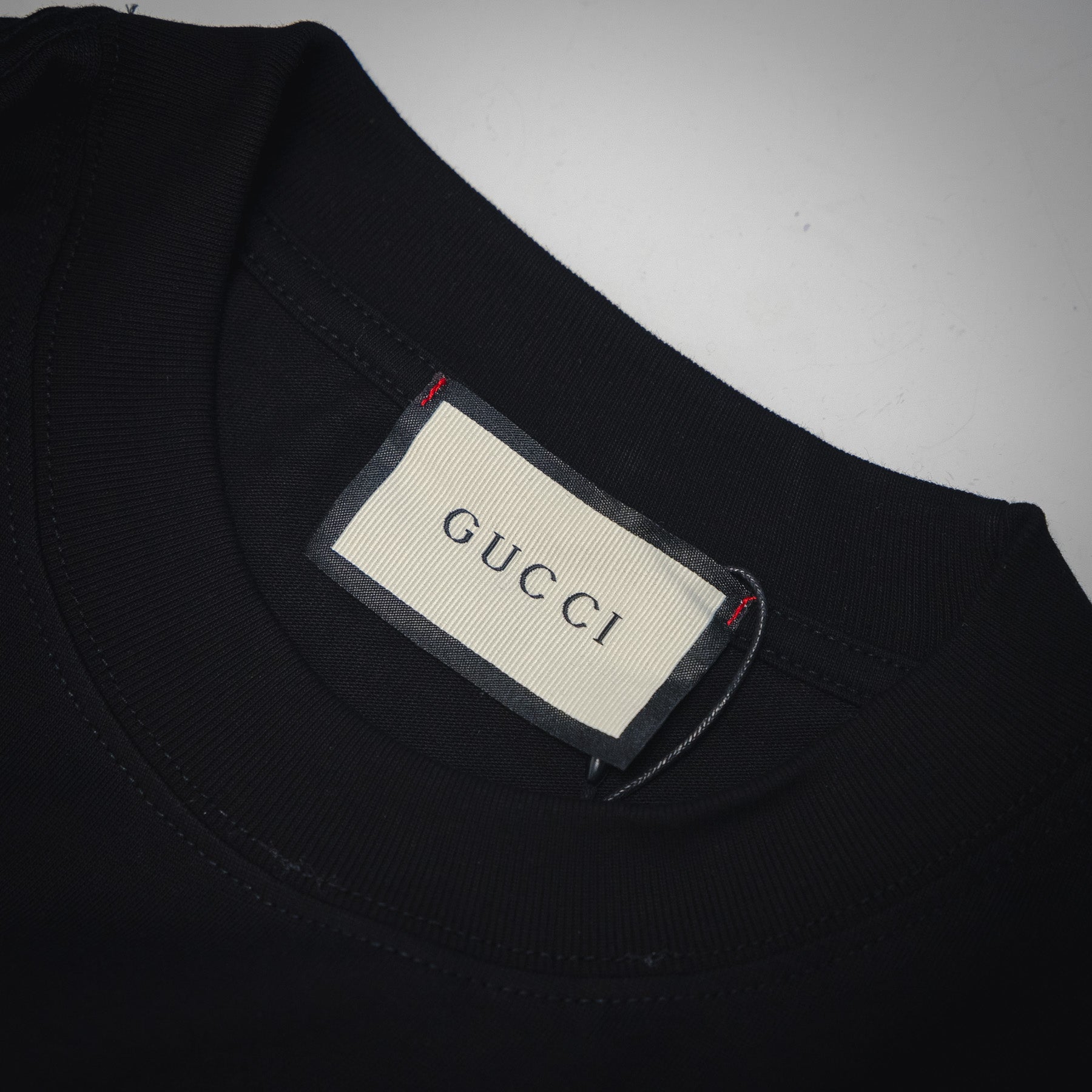 Guc 25ss print t-shirt