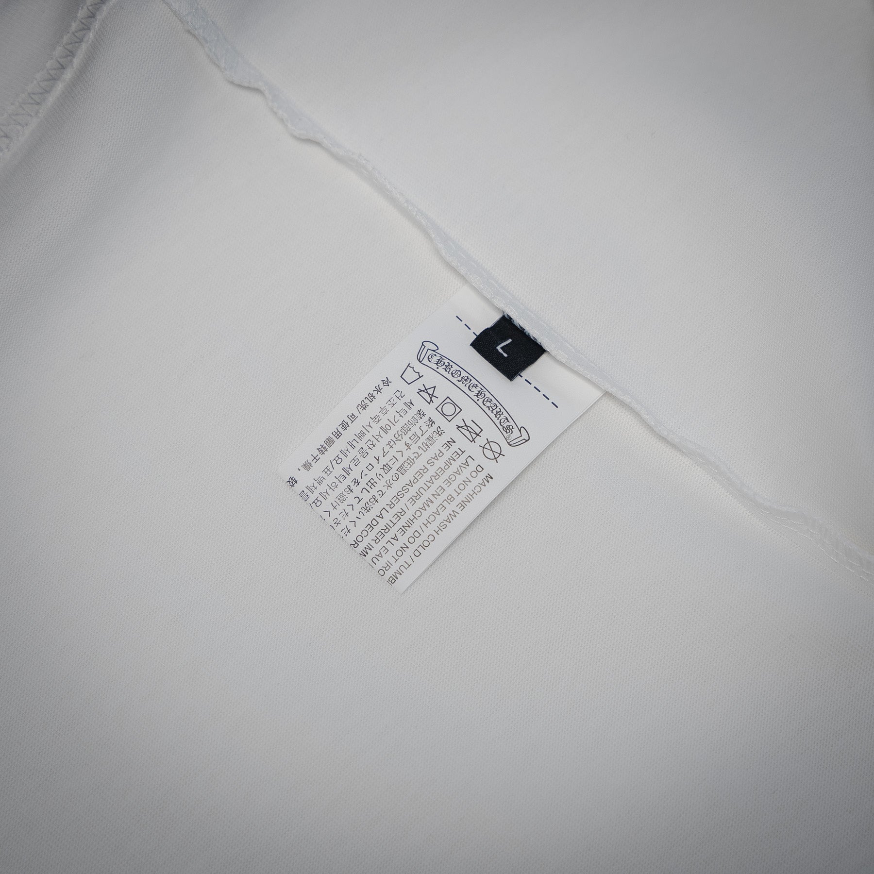 Chrome 25ss  print t-shirt