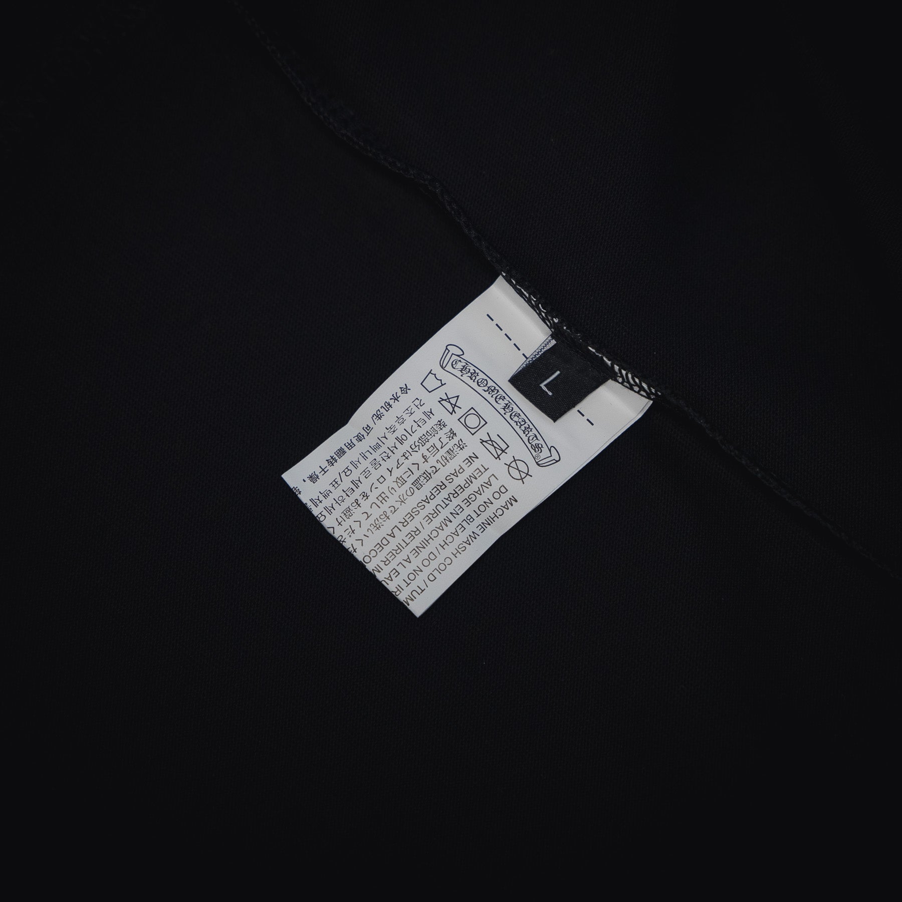 Chrome 25ss  print t-shirt