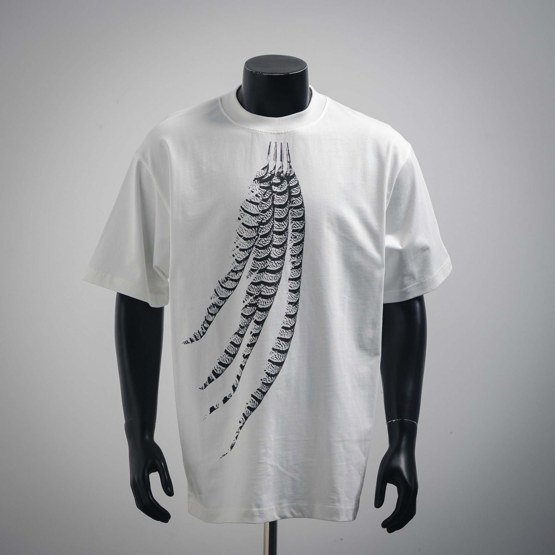 Loe 25ss print t-shirt