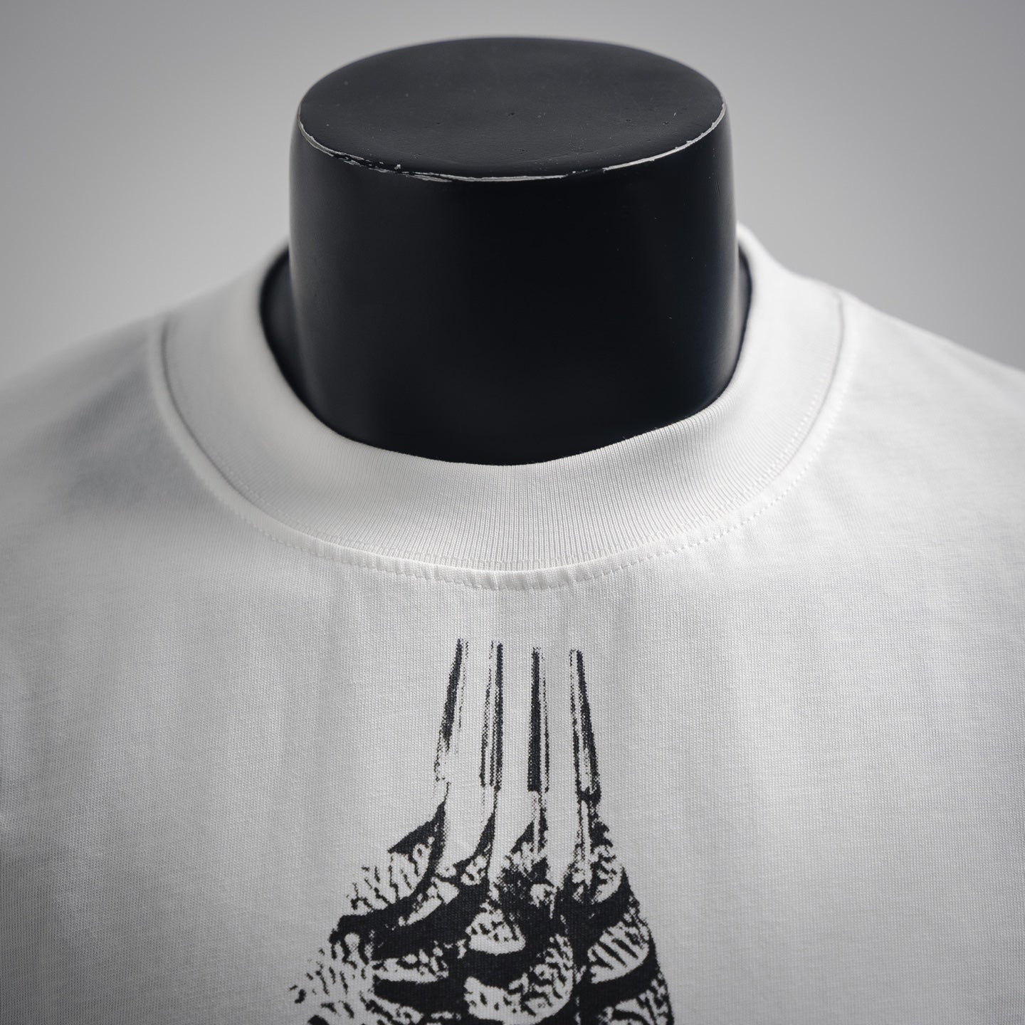 Loe 25ss print t-shirt