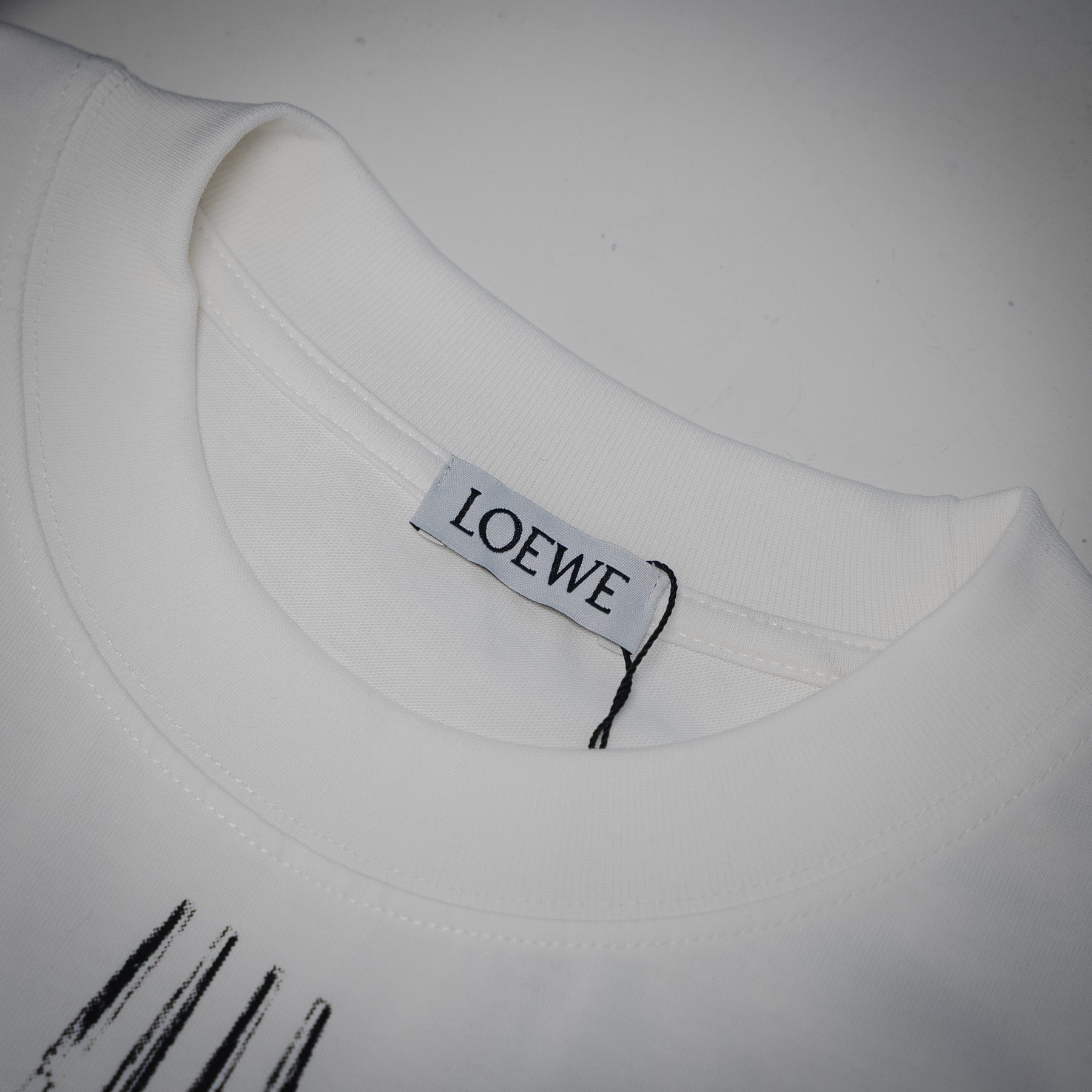 Loe 25ss print t-shirt