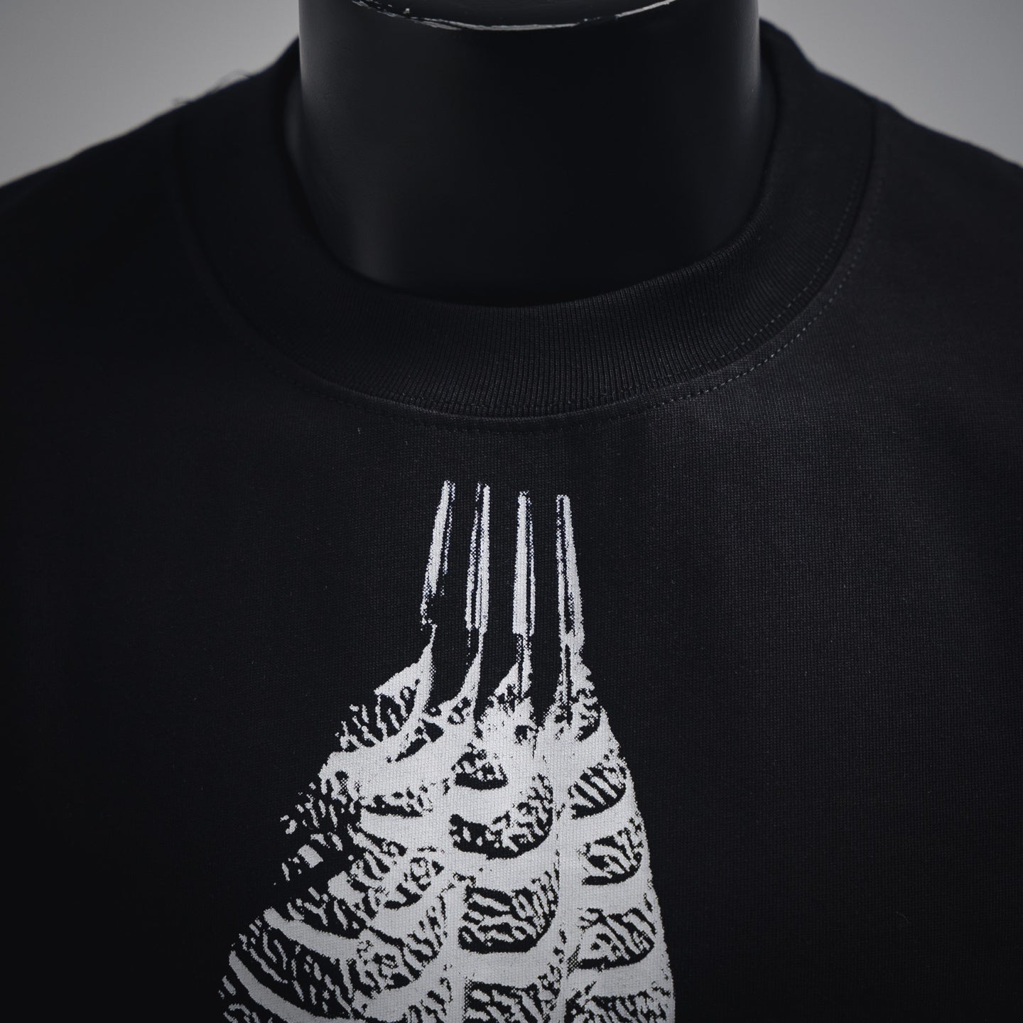 Loe 25ss print t-shirt