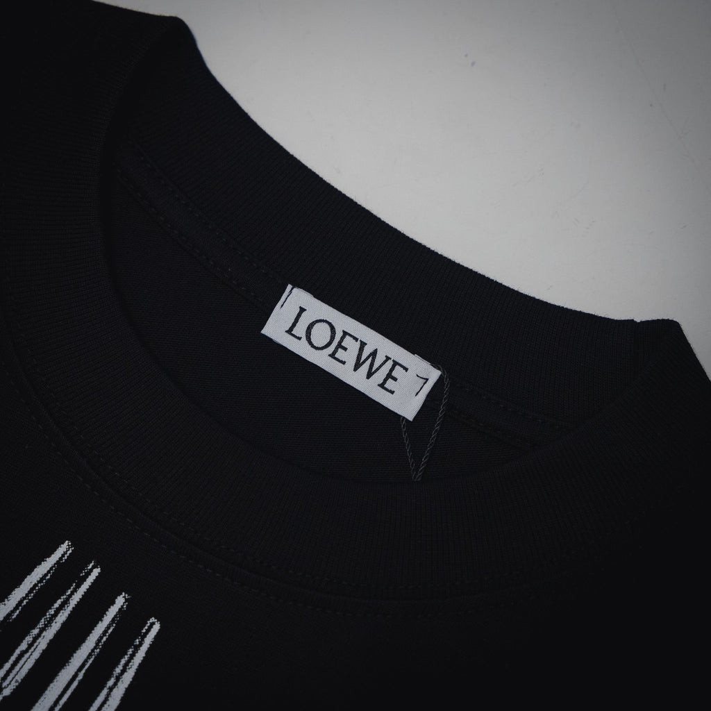 Loe 25ss print t-shirt