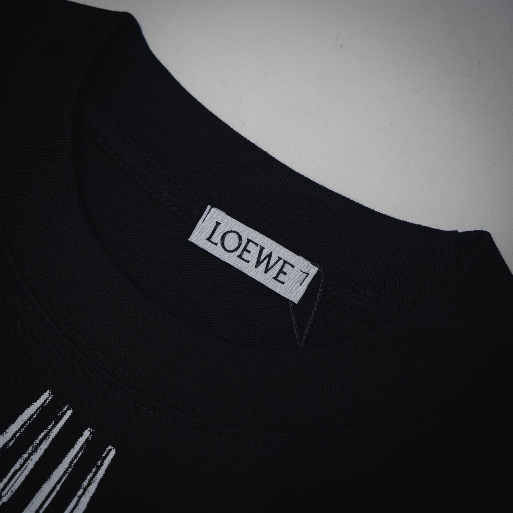 Loe 25ss print t-shirt