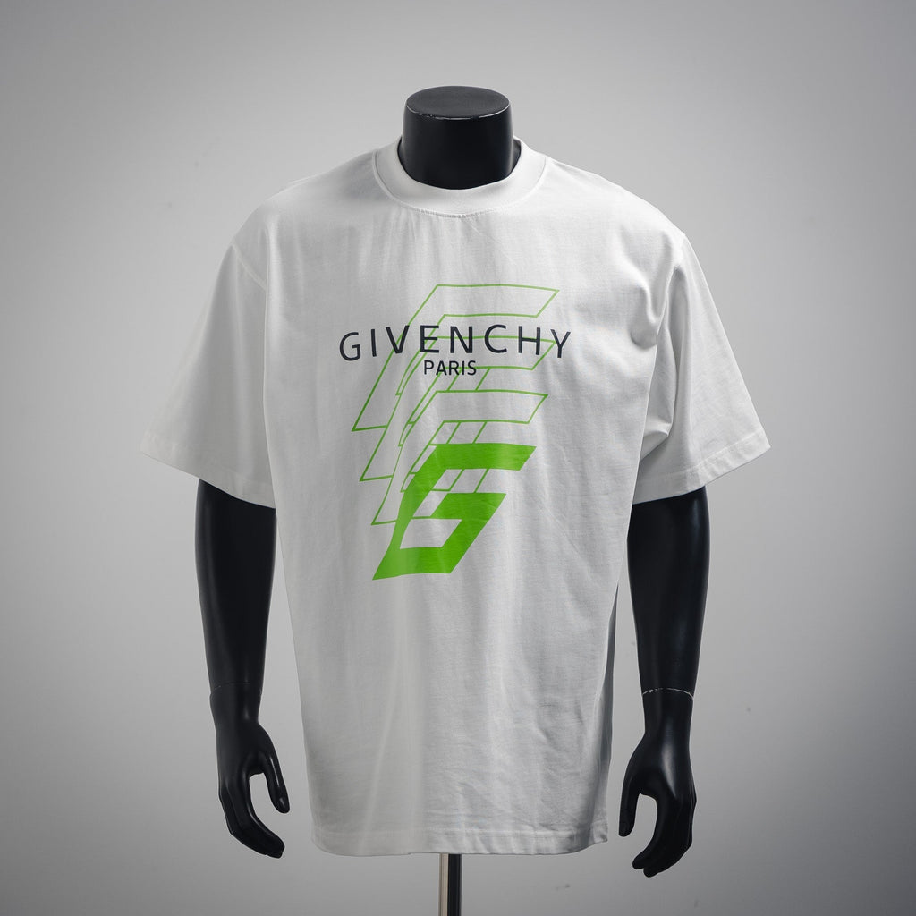 Given 25ss print t-shirt