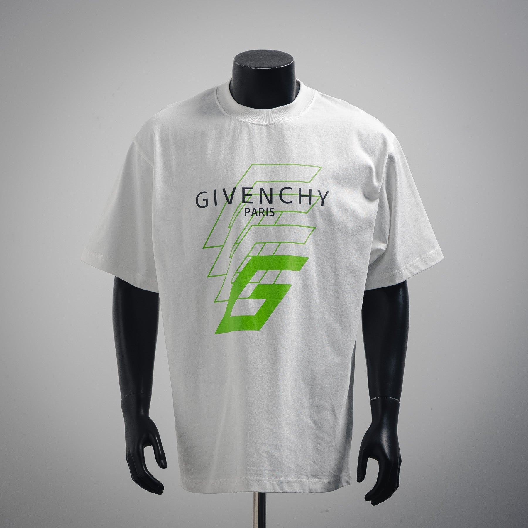 Given 25ss print t-shirt