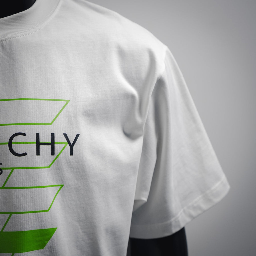 Given 25ss print t-shirt