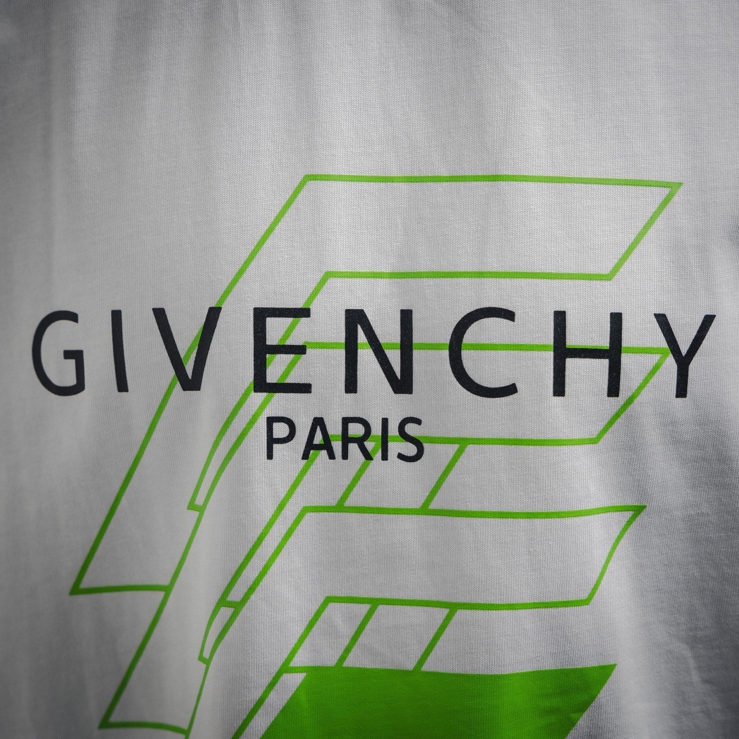 Given 25ss print t-shirt