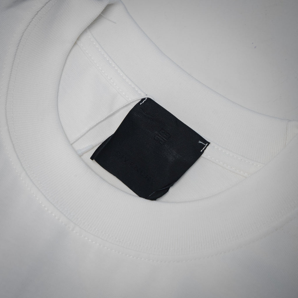 Given 25ss print t-shirt