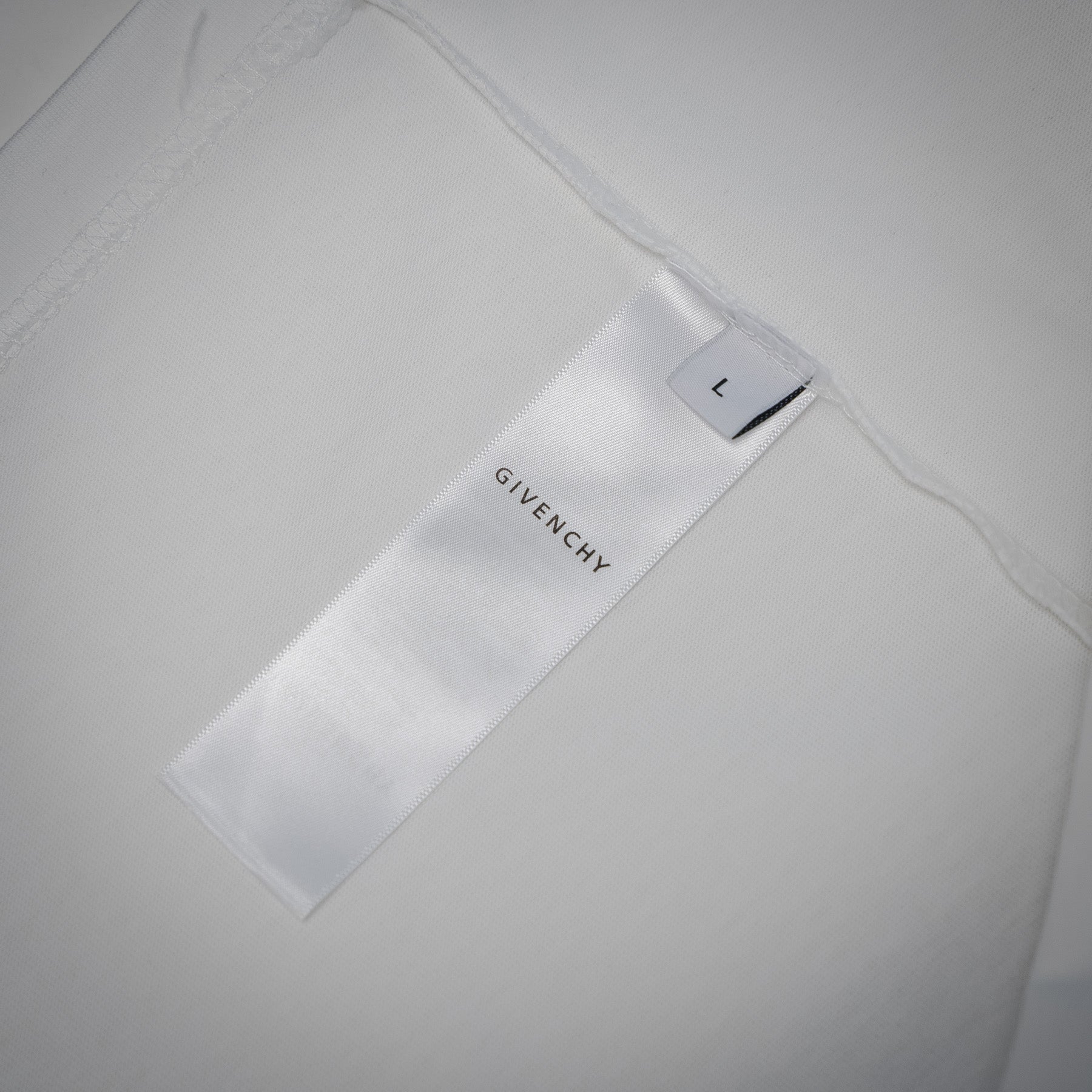 Given 25ss print t-shirt