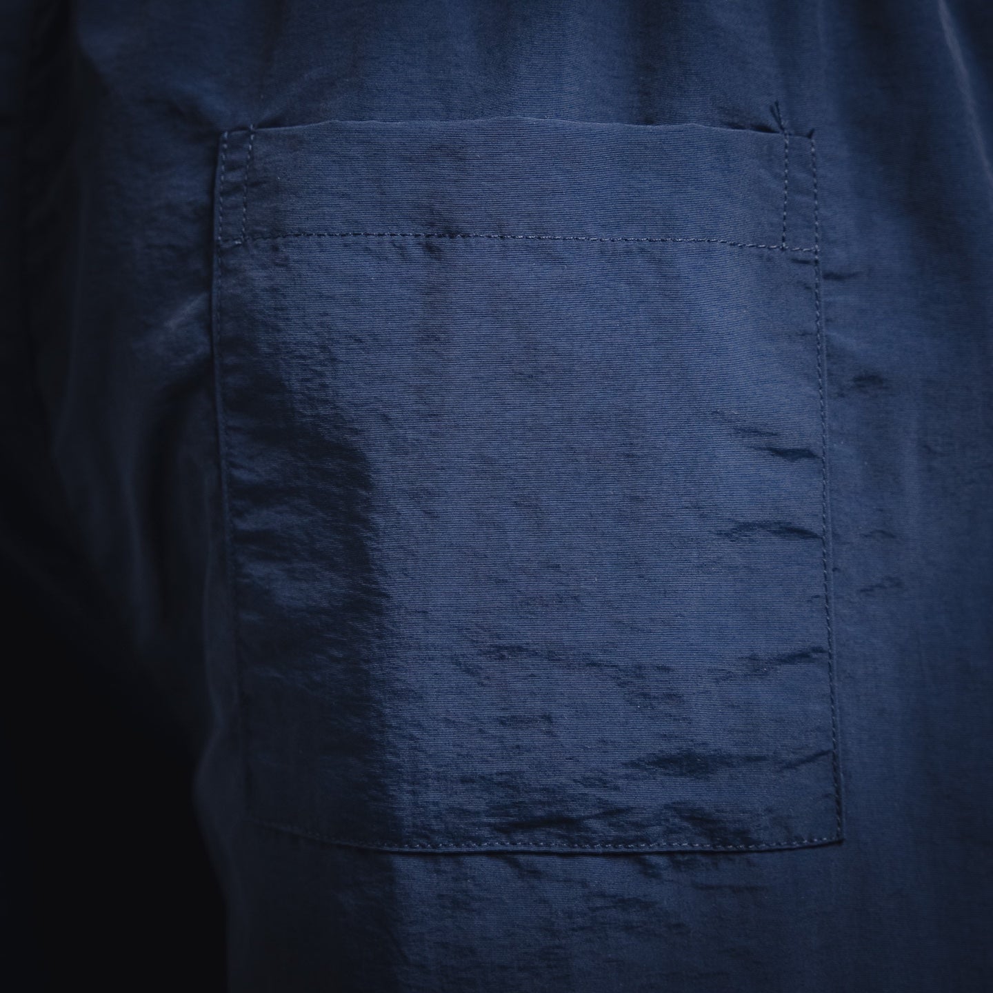 Balen embroidered short