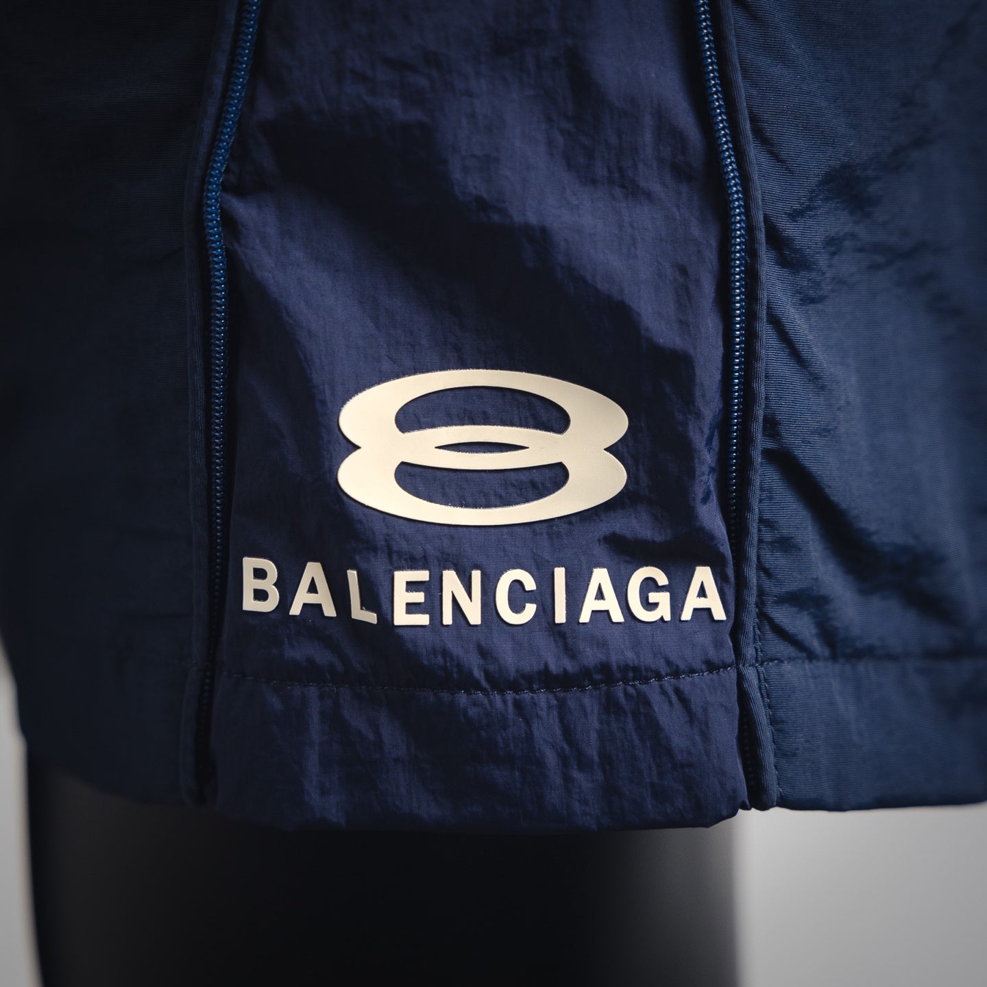 Balen embroidered short