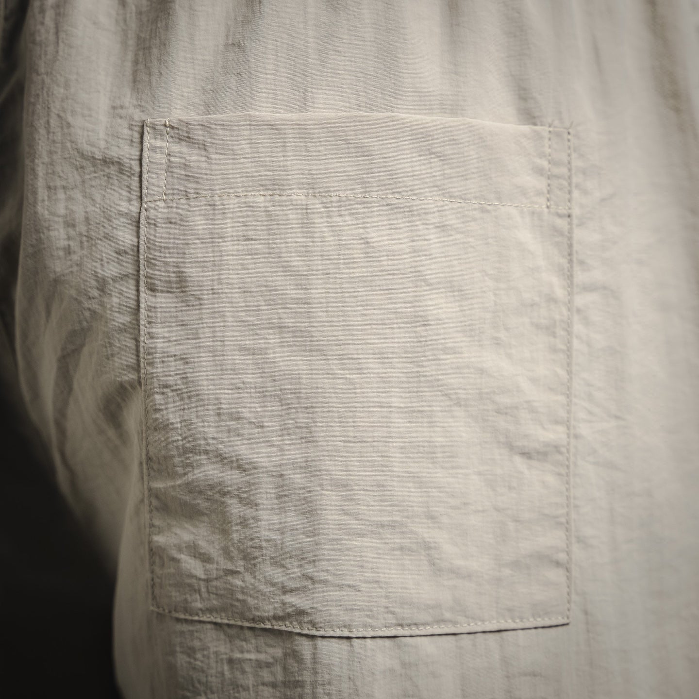 Balen embroidered short