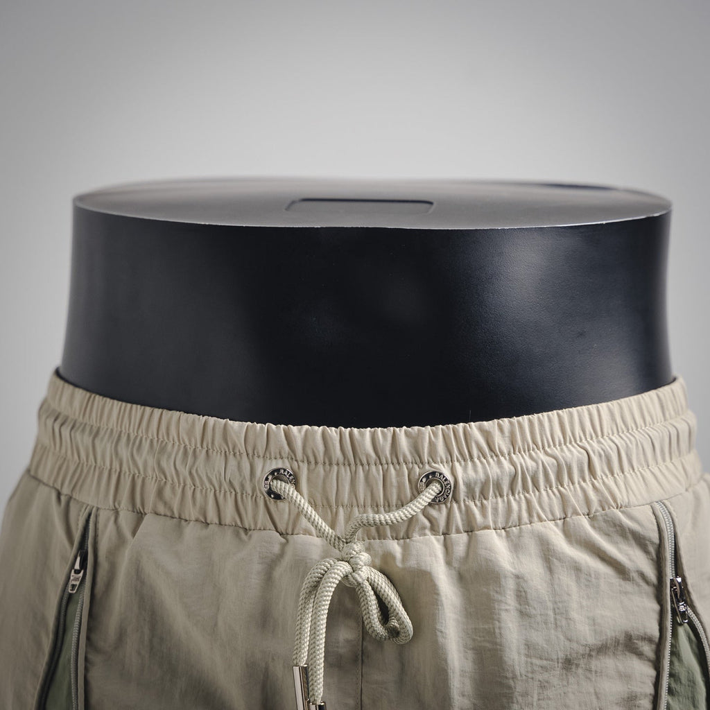 Balen embroidered short