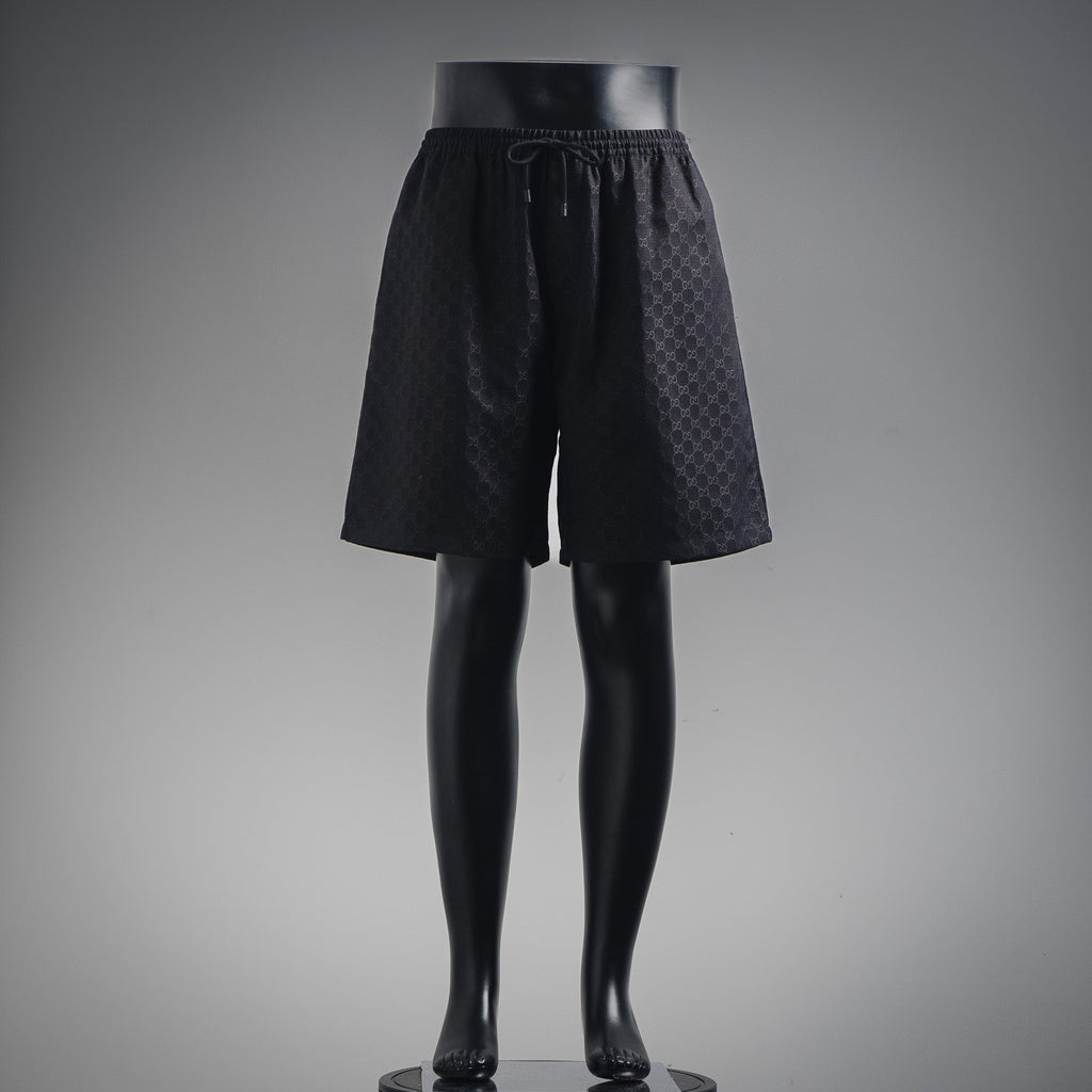Guc jacquard shorts