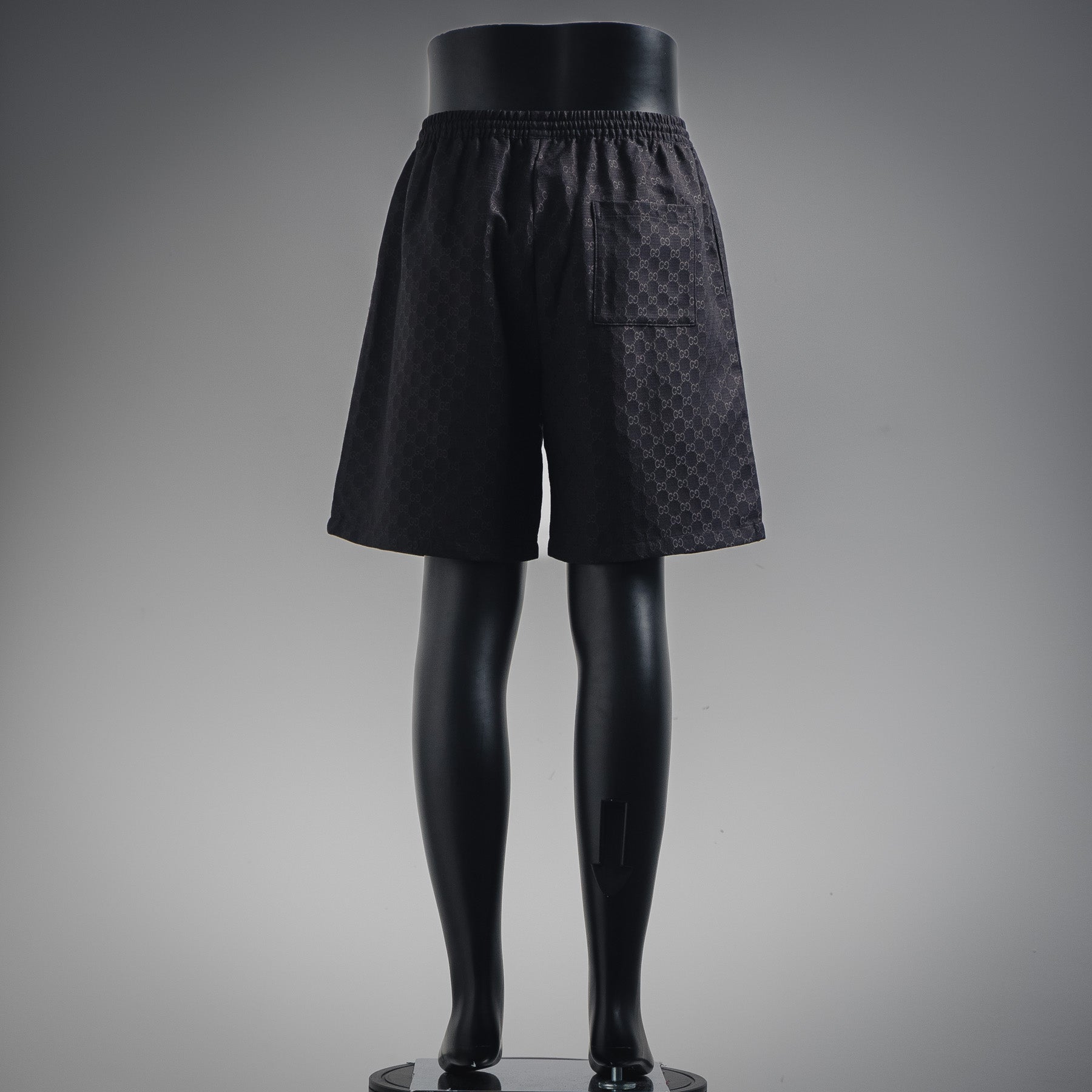 Guc jacquard shorts