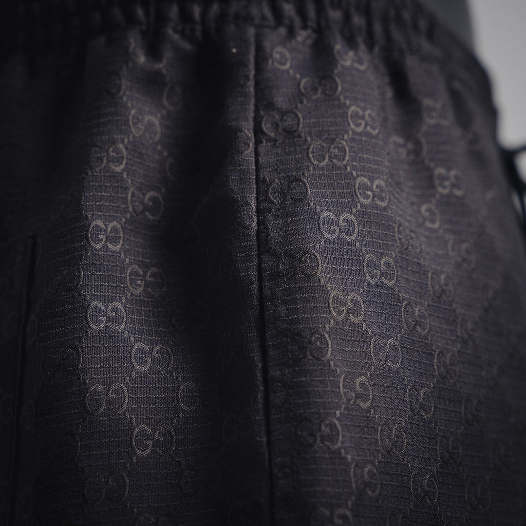 Guc jacquard shorts
