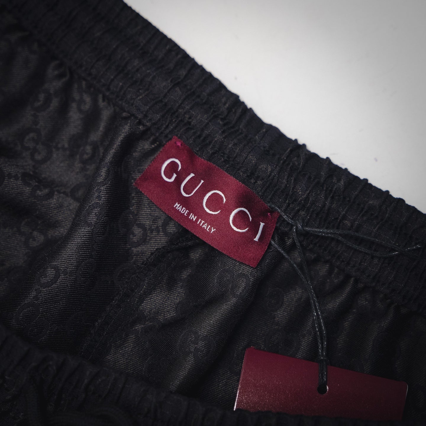 Guc jacquard shorts