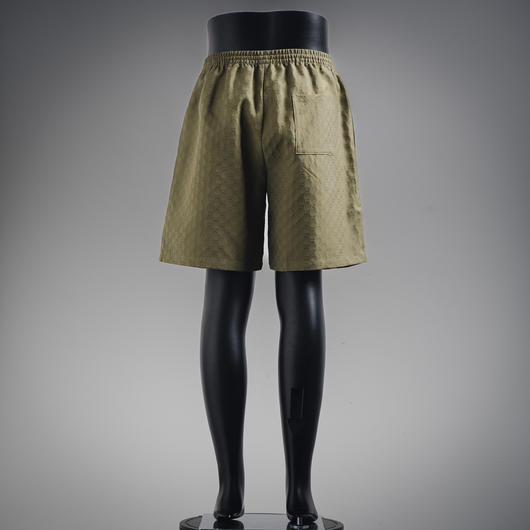 Guc jacquard shorts