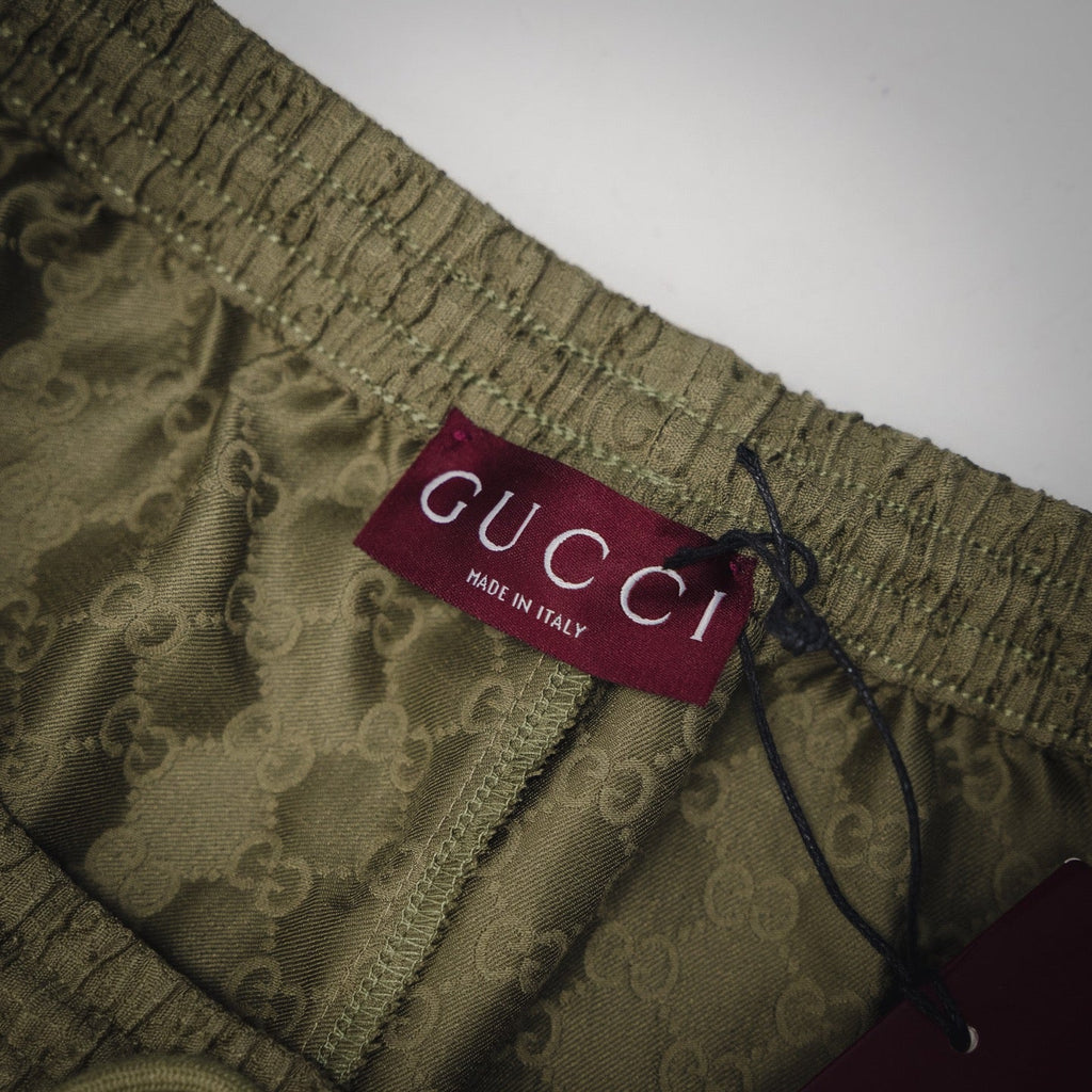Guc jacquard shorts