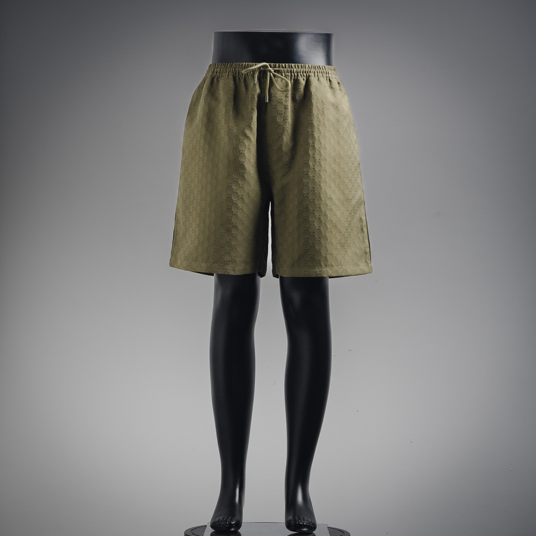 Guc jacquard shorts