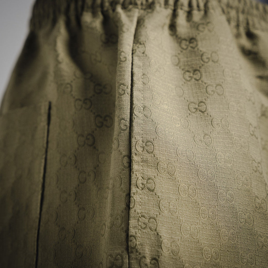 Guc jacquard shorts