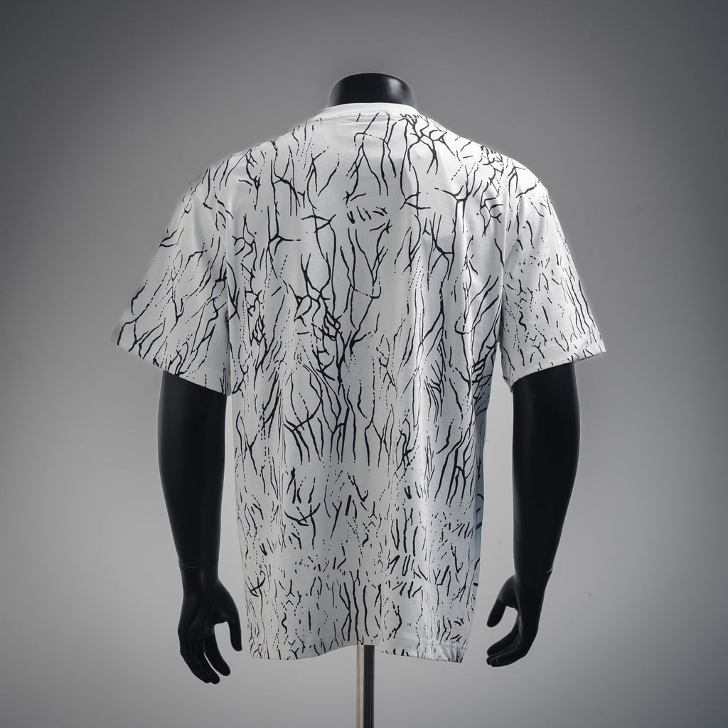 Guc 25ss print t-shirt