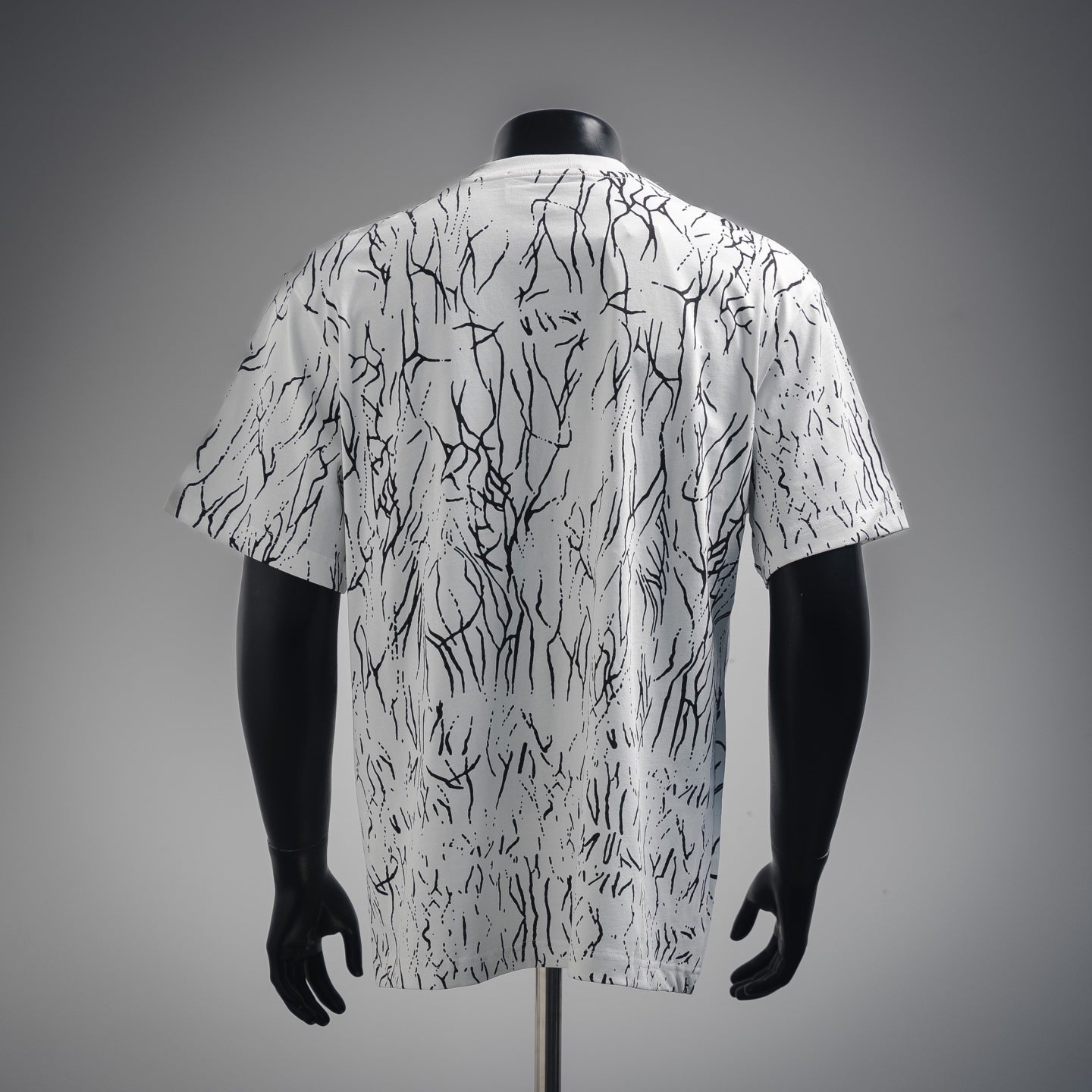 Guc 25ss print t-shirt