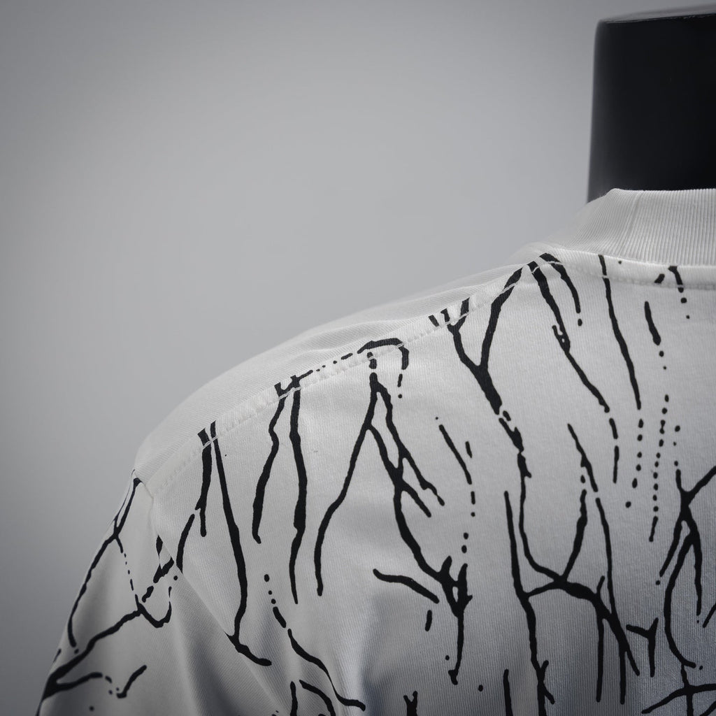 Guc 25ss print t-shirt